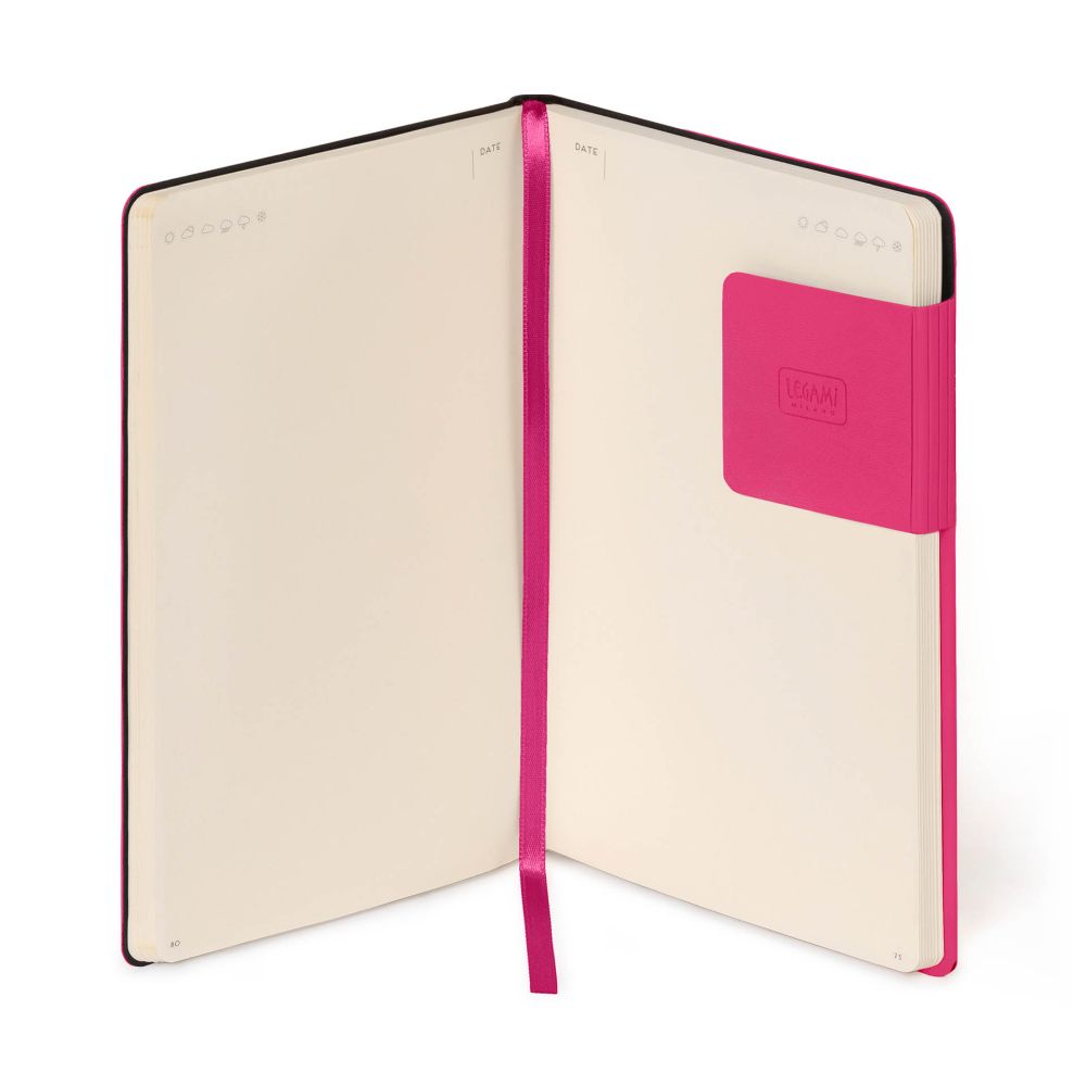 Anteckningsbok, My Notebook, Large, Blank, Raspberry (MYNOT0307) - 5