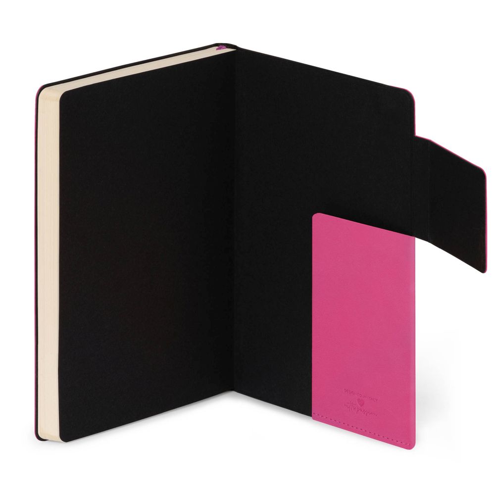 Anteckningsbok, My Notebook, Large, Blank, Raspberry (MYNOT0307) - 7