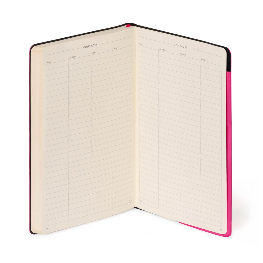 Anteckningsbok, My Notebook, Large, Blank, Raspberry (MYNOT0307) - 6