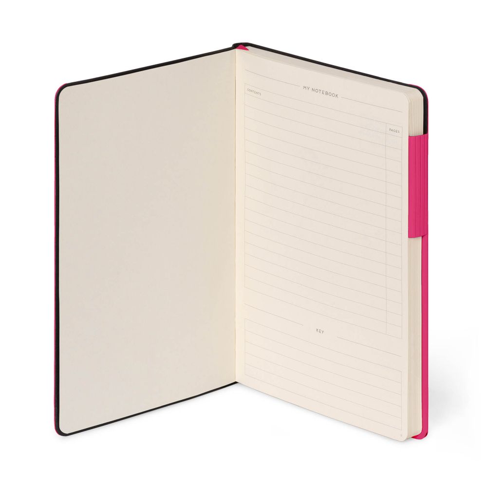 Anteckningsbok, My Notebook, Large, Blank, Raspberry (MYNOT0307) - 2
