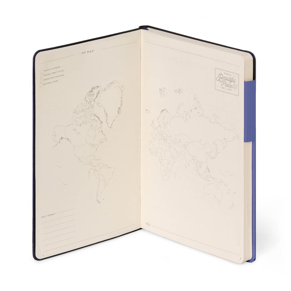 Anteckningsbok, My Notebook, Large, Blank, Future Dusk (MYNOT0308) - 3