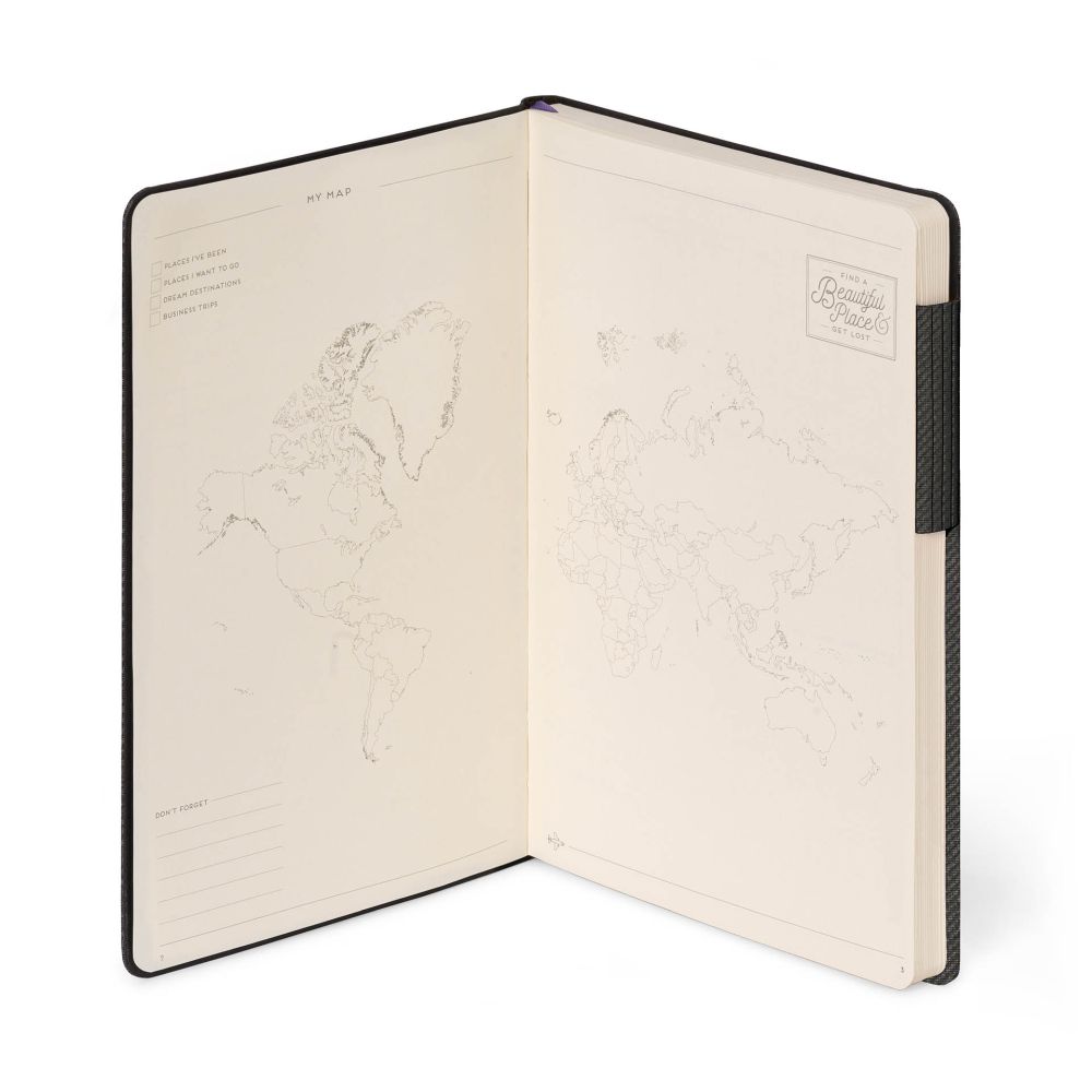 Anteckningsbok, My Notebook, Large, Blank, Deep Graphite (MYNOT0309) - 3