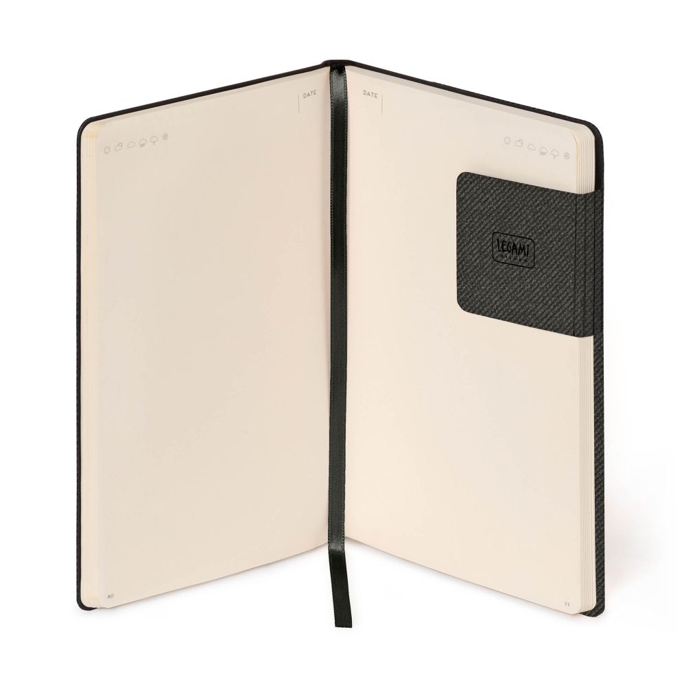 Anteckningsbok, My Notebook, Large, Blank, Deep Graphite (MYNOT0309) - 5