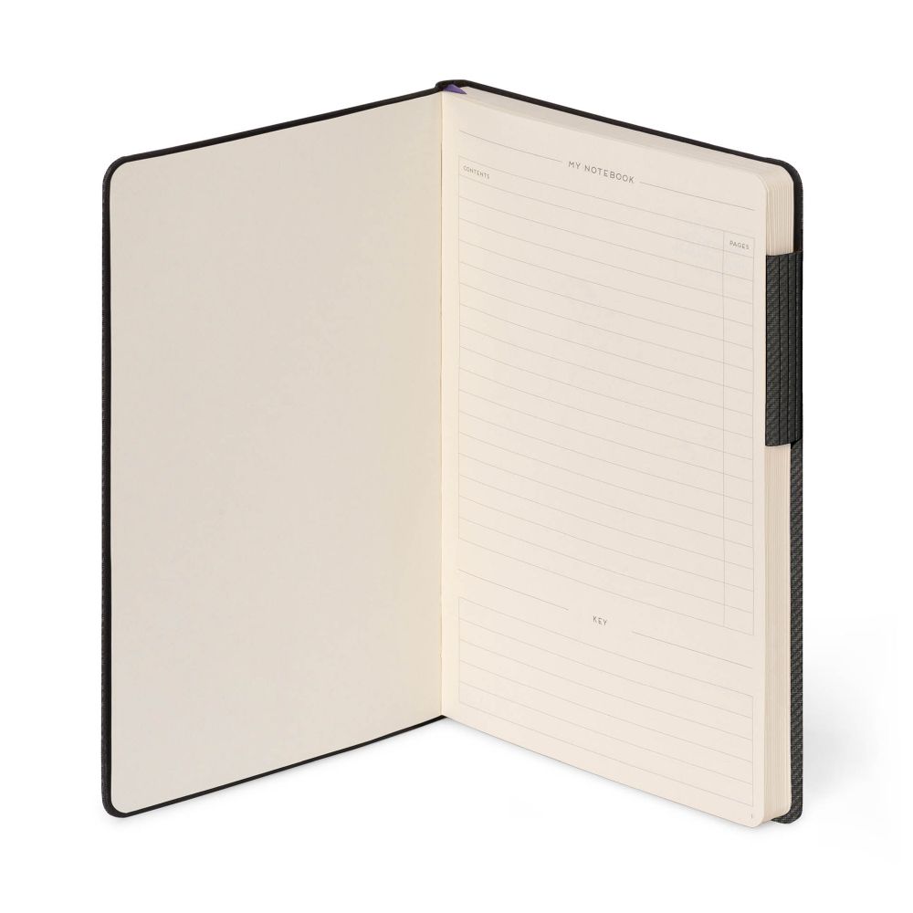 Anteckningsbok, My Notebook, Large, Blank, Deep Graphite (MYNOT0309) - 2
