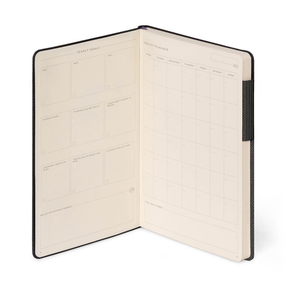 Anteckningsbok, My Notebook, Large, Blank, Deep Graphite (MYNOT0309) - 4