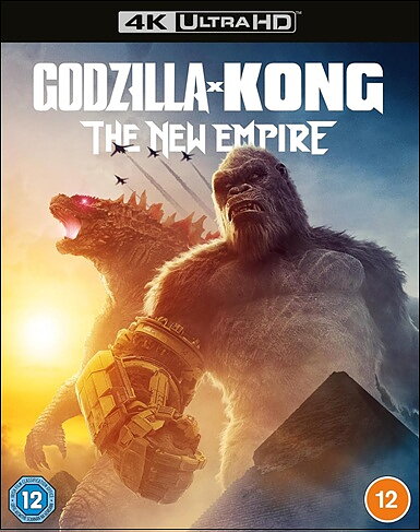 Godzilla X Kong: The New Empire (BLU-RAY 4K ULTRA HD)