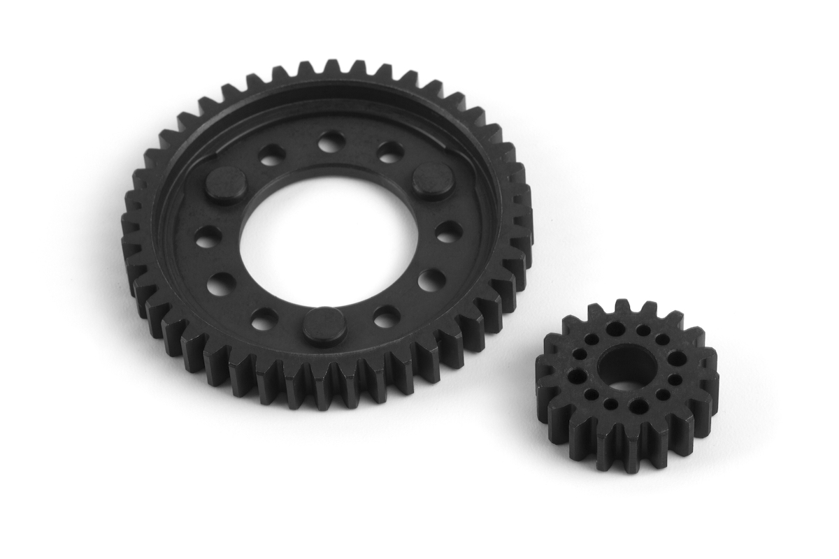 HPI HP160754 Savage 3 Speed HD Gear Set (First Gear 18/44T)
