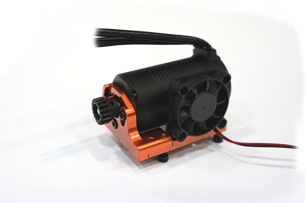 HPI HP160941 Universal Motor Mount (Savage Flux V2) - 3