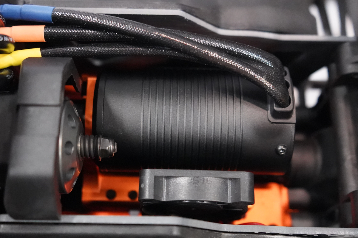 HPI HP160941 Universal Motor Mount (Savage Flux V2) - 4