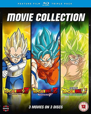 Dragon Ball Movie Collection (BLU-RAY)