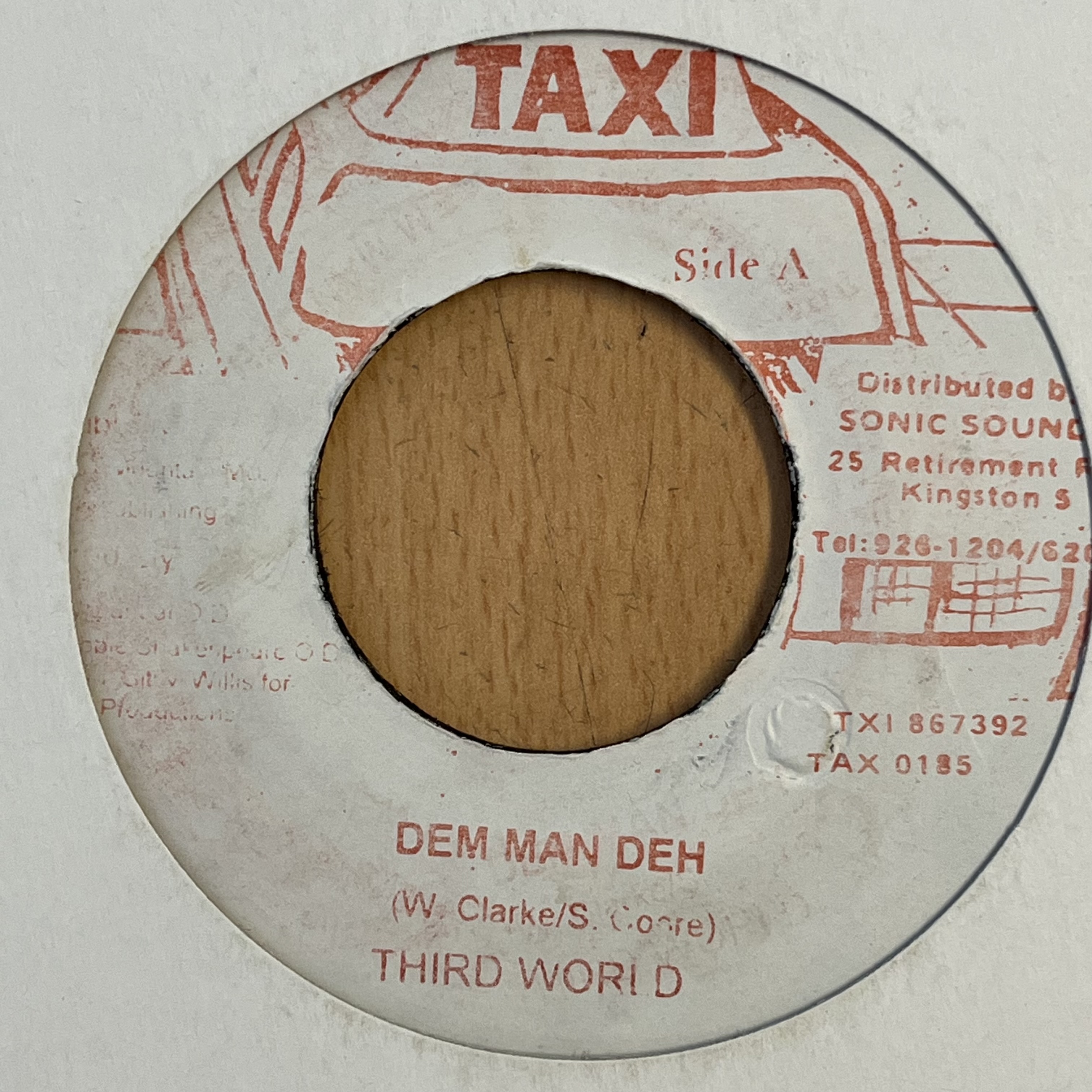 Third World – Dem Man Deh
