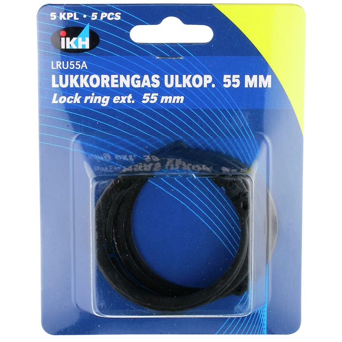 LÅSRING UTVÄNDIG 55MM 5ST DIN471 - 2