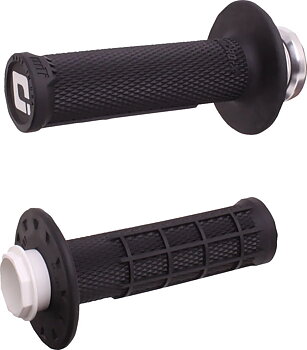 ODI Micro-X Half-Waffle v2 Lock-On Tupit Musta