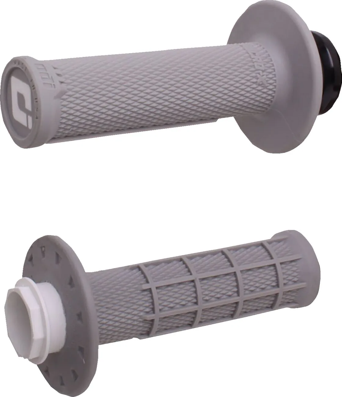 ODI Micro-X Half-Waffle v2 Lock-On Grips Grey