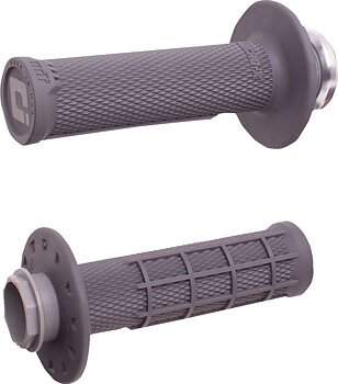 ODI Micro-X Half-Waffle v2 Lock-On Tupit Graphite