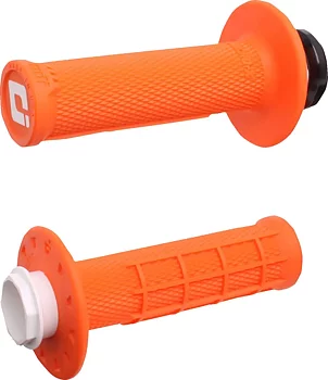 ODI Micro-X Half-Waffle v2 Lock-On Tupit Oranssi