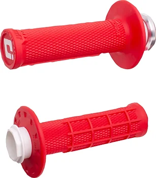 ODI Micro-X Half-Waffle v2 Lock-On Tupit Punainen