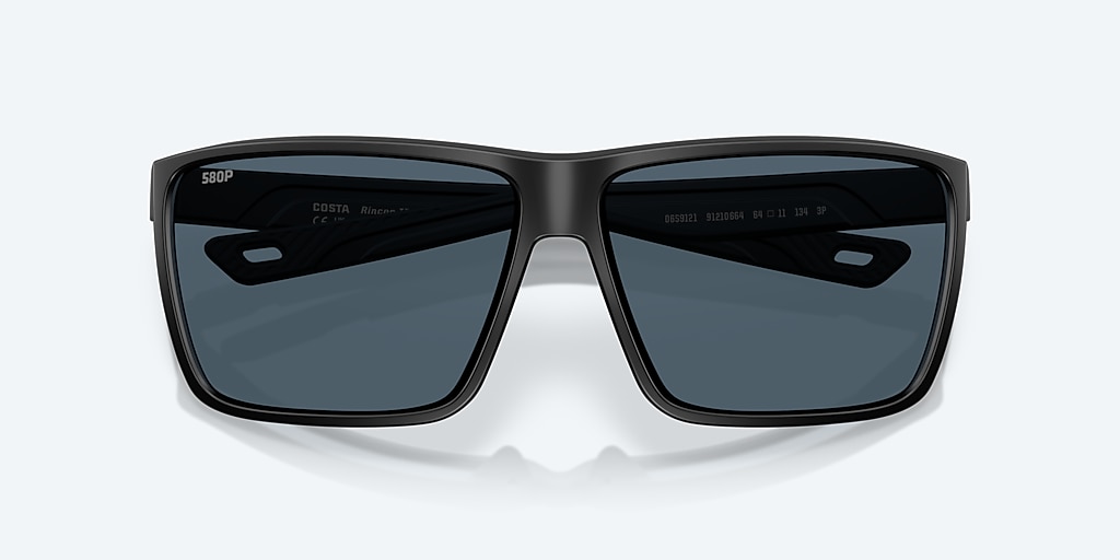 Costa RINCON II Matte Black - Gray 580P - 5