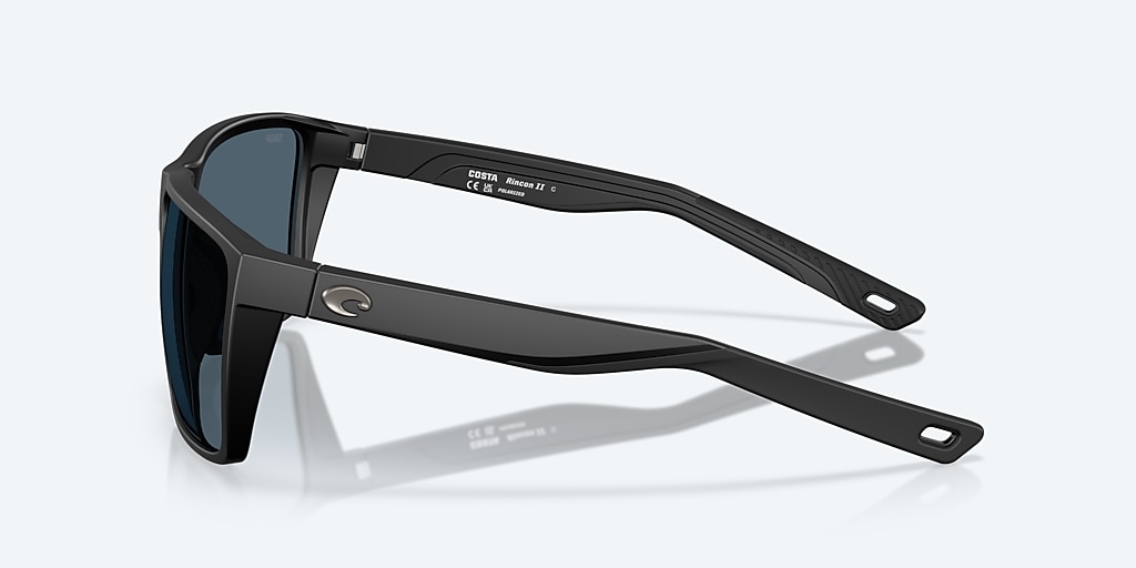 Costa RINCON II Matte Black - Gray 580P - 4