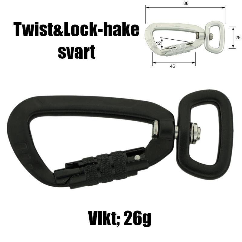Hexa 25 mm Multikoppel, bestäm egen längd 1,2m-5 m - 9