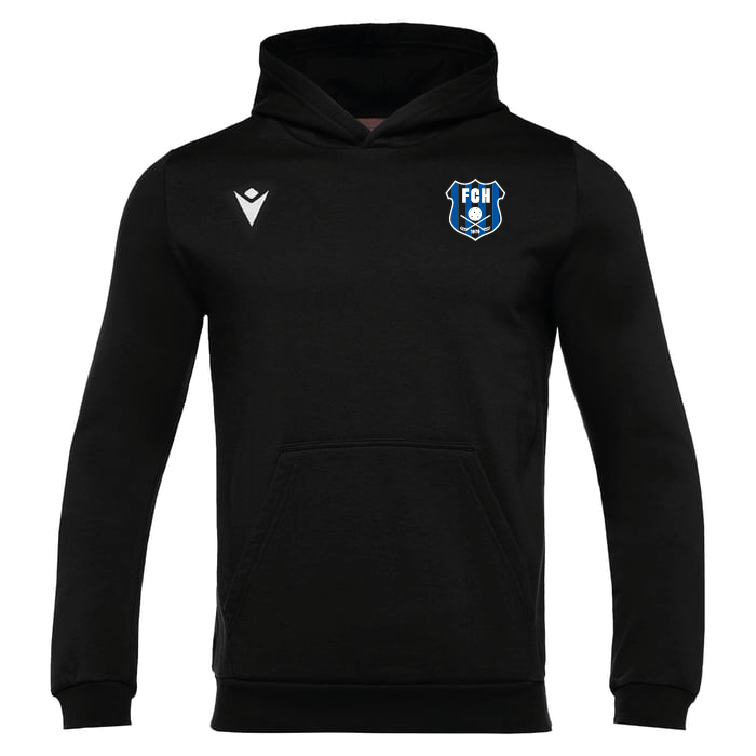 Macron Banjo Cotton Hoody USX (FC Helsingborg)
