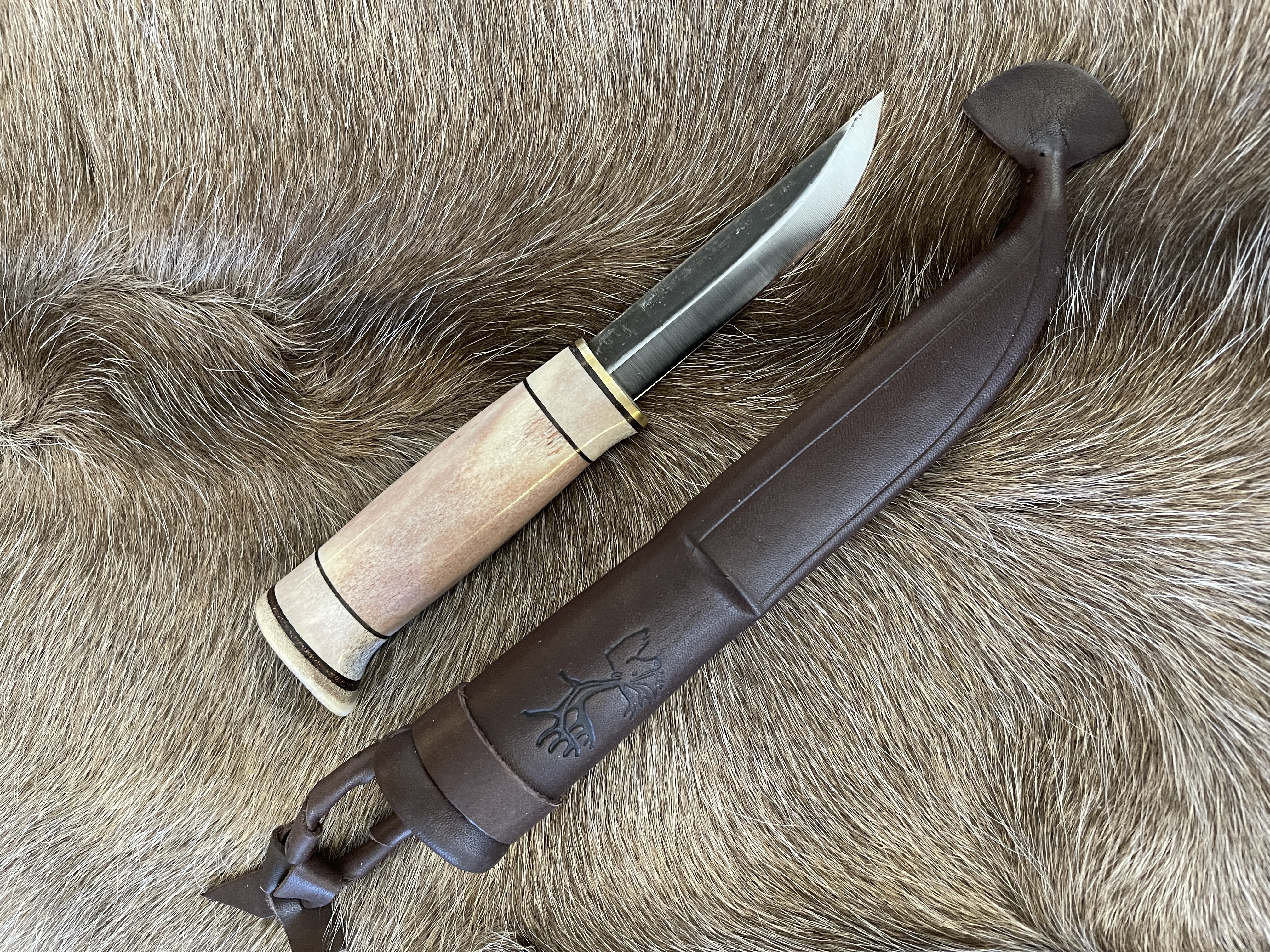 Kniv - Helhorn 9.5cm - 2