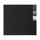 Colorbok 12x12 Post Bound Fabric Album - Black