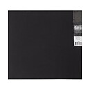 Colorbok 12x12 Post Bound Fabric Album - Black