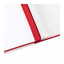 Colorbok 12x12 Post Bound Fabric Album - Red