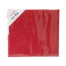 Colorbok 12x12 Post Bound Fabric Album - Red