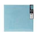 Colorbok 12x12 Post Bound Fabric Album - Light Teal