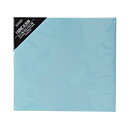 Colorbok 12x12 Post Bound Fabric Album - Light Teal