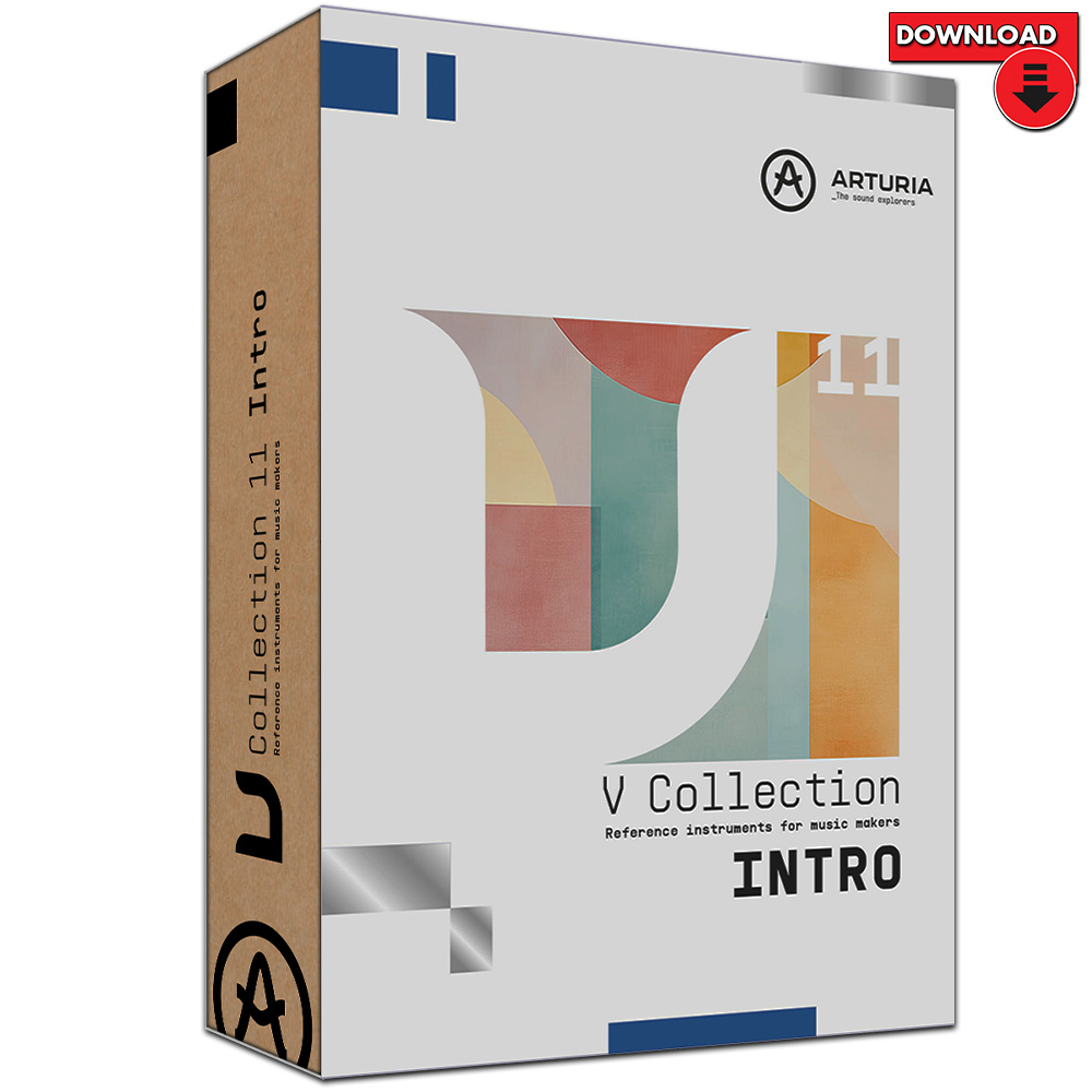 ARTURIA V Collection 11 Intro - Download License