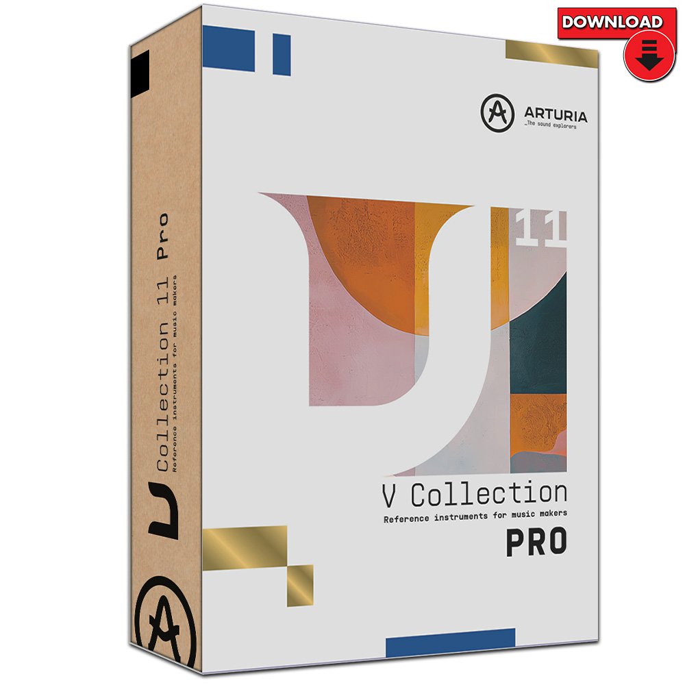 ARTURIA V Collection 11 Pro - Download License