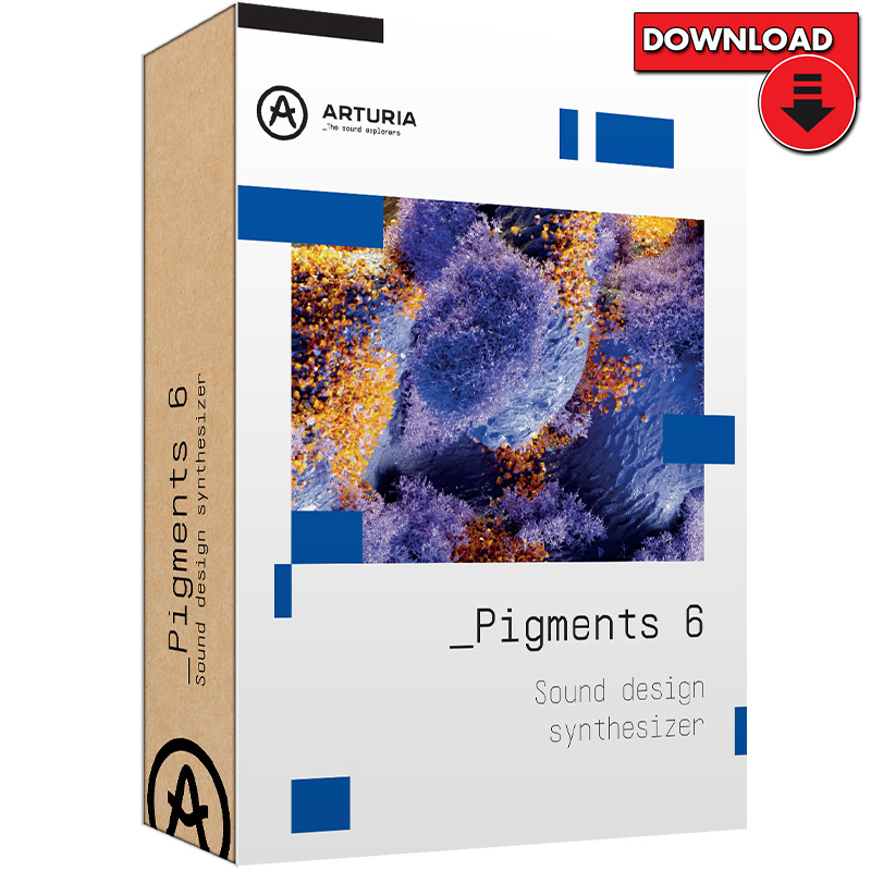 ARTURIA Pigments 6 - Download