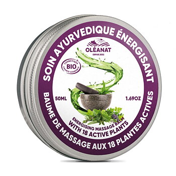 Oléanat Ayurvenat Massage Balm 50 ml