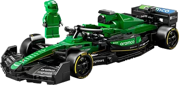 LEGO 77245 Aston Martin Aramco F1® AMR24 ‑kilpa-auto