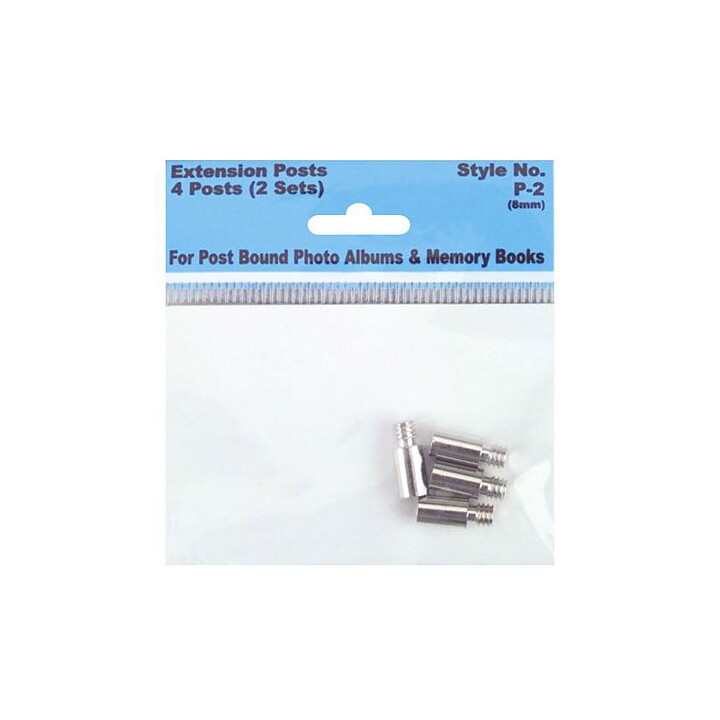 Pioneer Extension Posts Postbound Albums - 8 mm