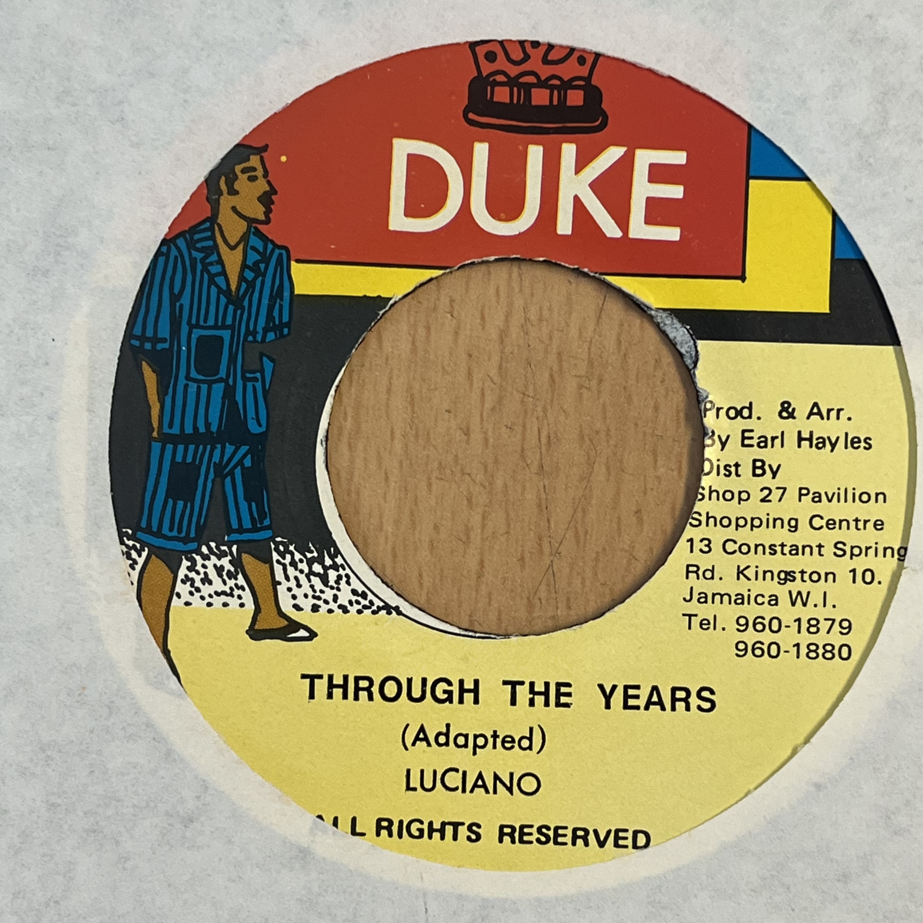 Luciano – Through The Years