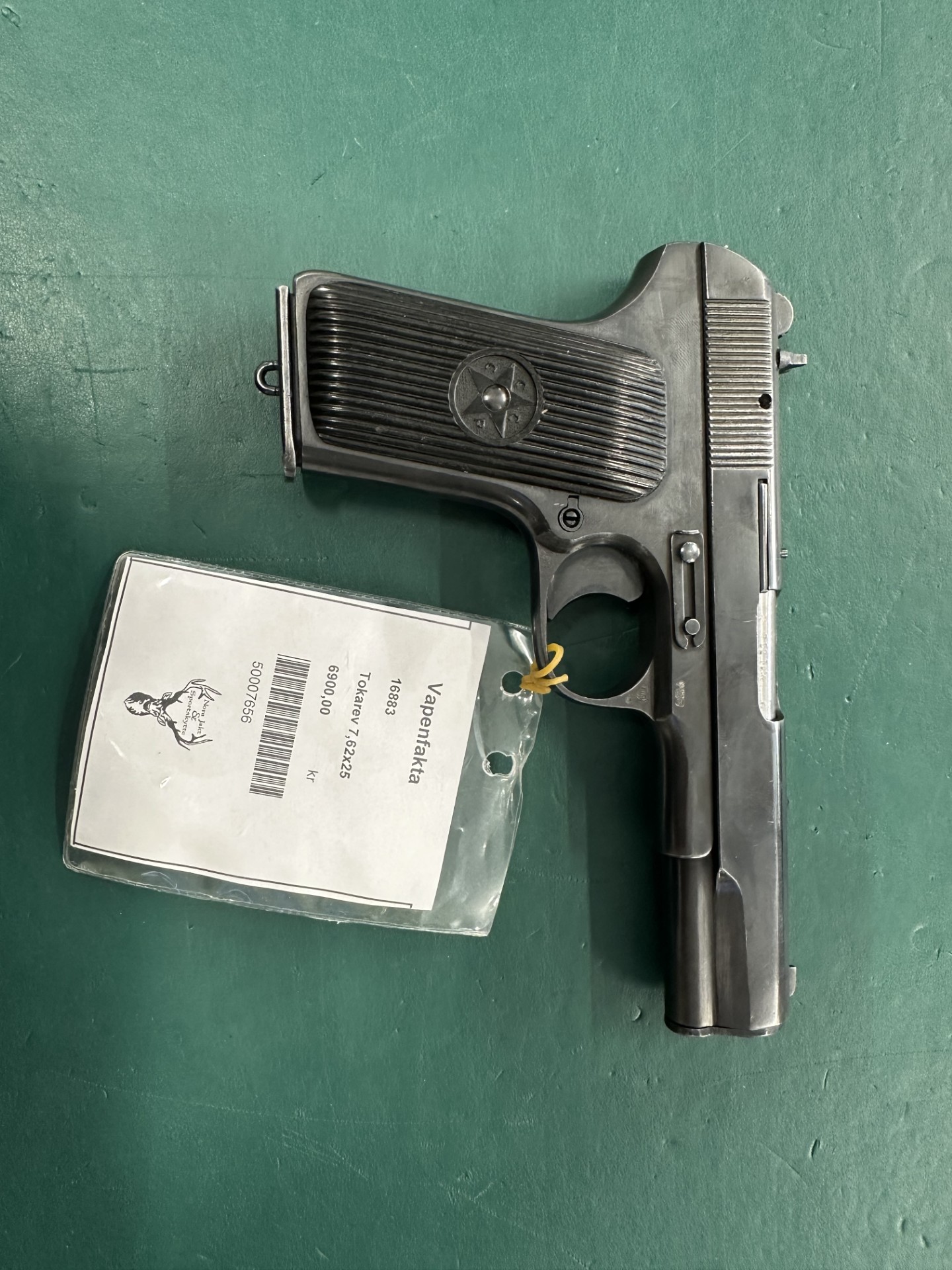 Tokarev, 7.62x25 