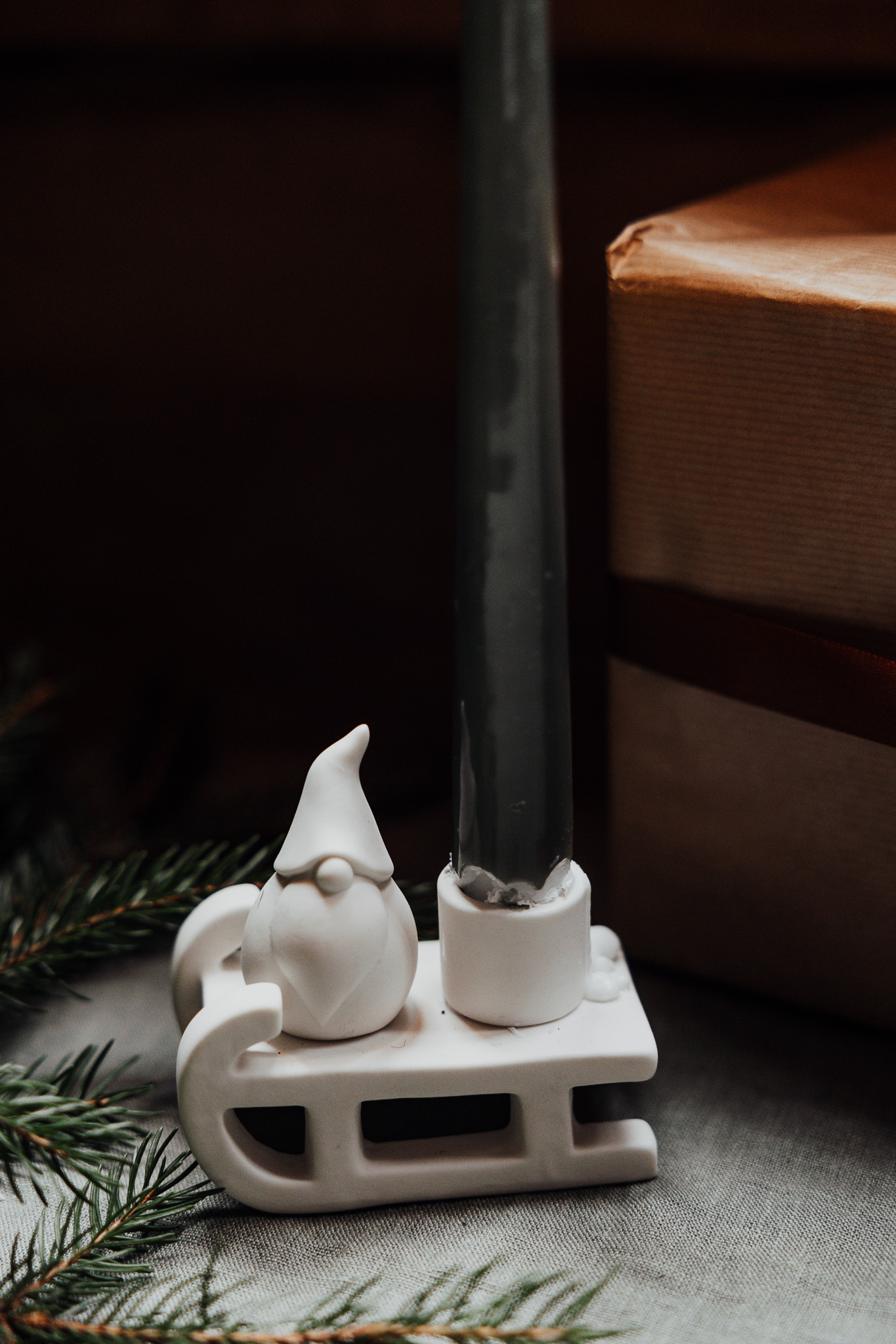 Sture - Ljusstake - 9 x 5 x 9 cm - 2