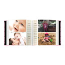 Pioneer 9.25 x 8.75 Album 2-Up Baby Dot Fabric Frame