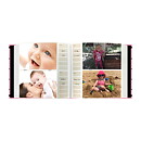 Pioneer 9.25 x 8.75 Album 2-Up Baby Dot Fabric Frame
