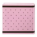 Pioneer 9.25 x 8.75 Album 2-Up Baby Dot Fabric Frame