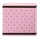 Pioneer 9.25 x 8.75 Album 2-Up Baby Dot Fabric Frame