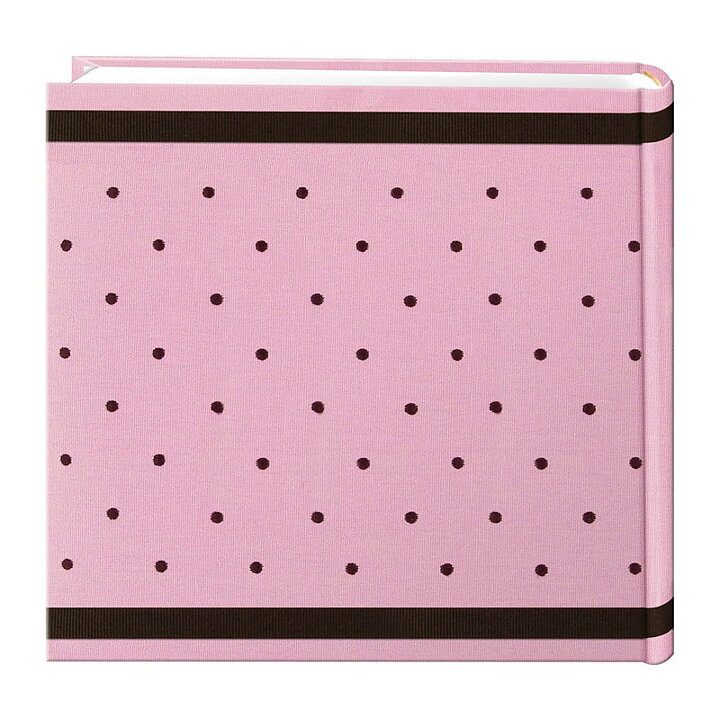 Pioneer 9.25 x 8.75 Album 2-Up Baby Dot Fabric Frame