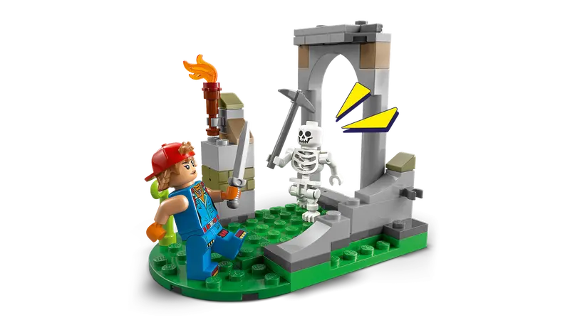 LEGO 77075 Peelyn ja Sparkplugin seikkailu Fortnite - 4