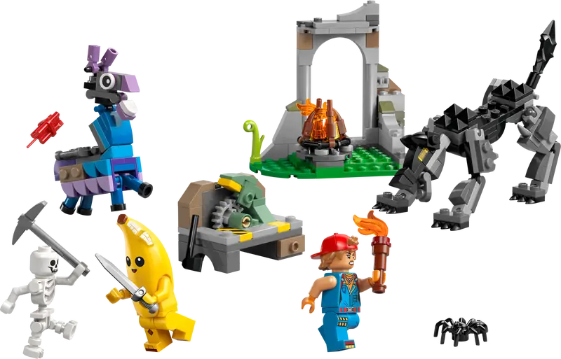 LEGO 77075 Peelyn ja Sparkplugin seikkailu Fortnite - 3