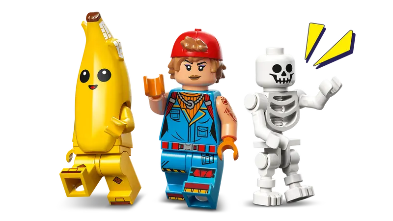 LEGO 77075 Peelyn ja Sparkplugin seikkailu Fortnite - 2