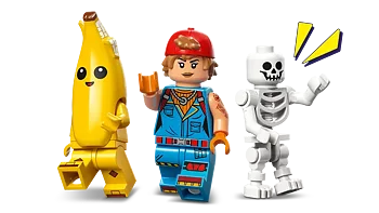 LEGO 77075 Peelyn ja Sparkplugin seikkailu Fortnite